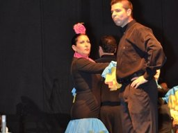 Festival de Folkore en Mula